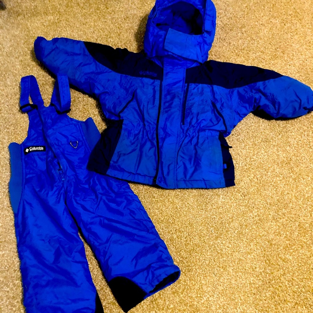 Snow bibs and coat